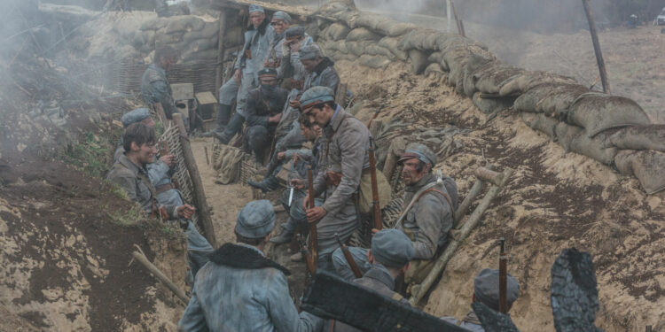 27 milionów złotych budżetu, setki statystów, galony benzyny, litry krwi i ogromna ilość materiałów wybuchowych! „Legiony” – historia najsłynniejszej polskiej formacji wojskowej – w kinach od 20 września!