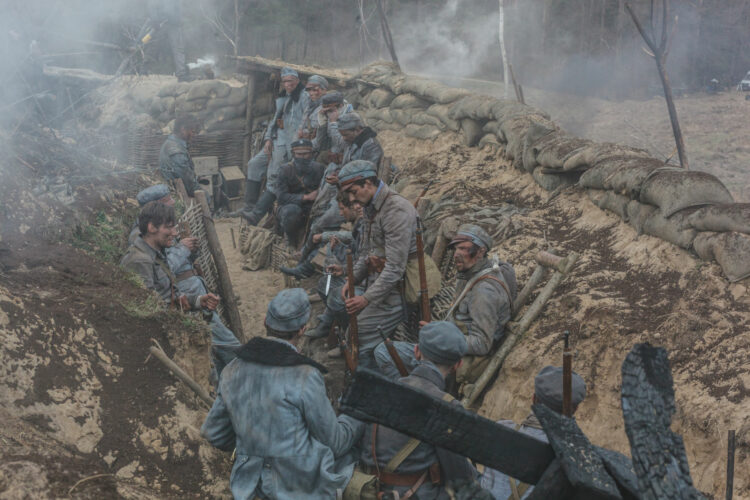 27 milionów złotych budżetu, setki statystów, galony benzyny, litry krwi i ogromna ilość materiałów wybuchowych! „Legiony” – historia najsłynniejszej polskiej formacji wojskowej – w kinach od 20 września!