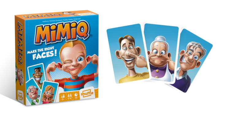 MIMIQ – ZRÓB WŁAŚCIWĄ MINĘ!