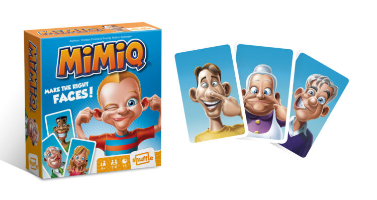 MIMIQ – ZRÓB WŁAŚCIWĄ MINĘ!