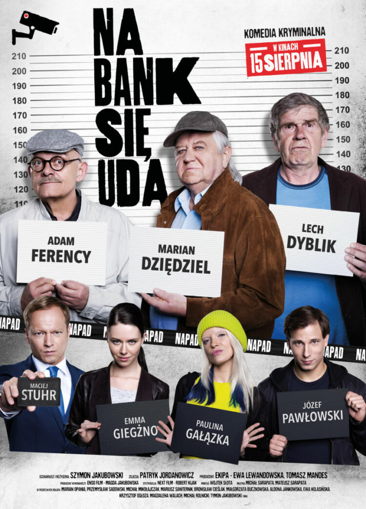 NA BANK SIĘ UDA