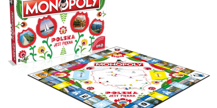 MONOPOLY Polska jest piękna