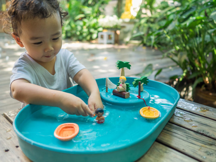 Park wodny, Plan Toys
