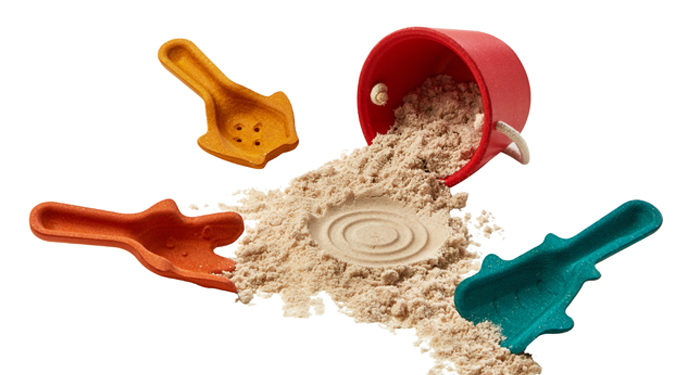 Zestaw do zabawy w piaskownicy, Plan Toys