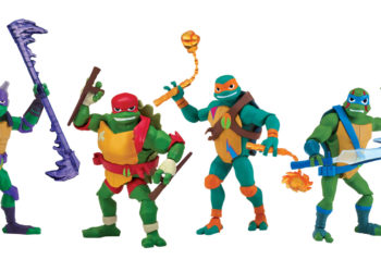 Wojownicze Żółwie Ninja – figurka podstawowa z akcesoriami