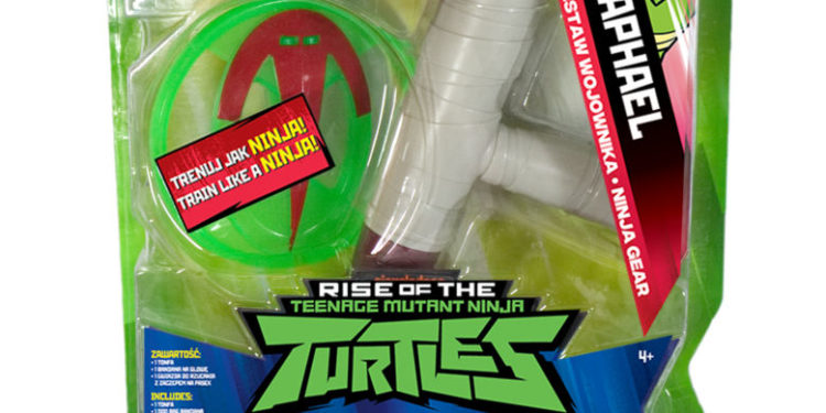 Wojownicze Żółwie Ninja – Zestaw Wojownika