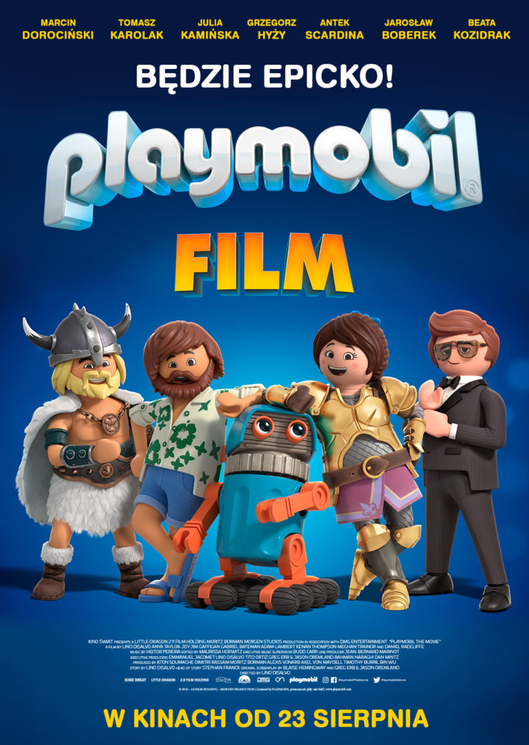 PLAYMOBIL. FILM