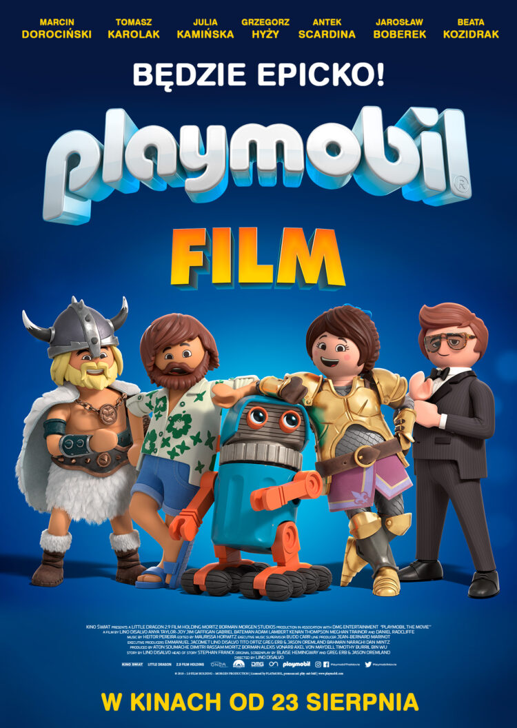 PLAYMOBIL. FILM