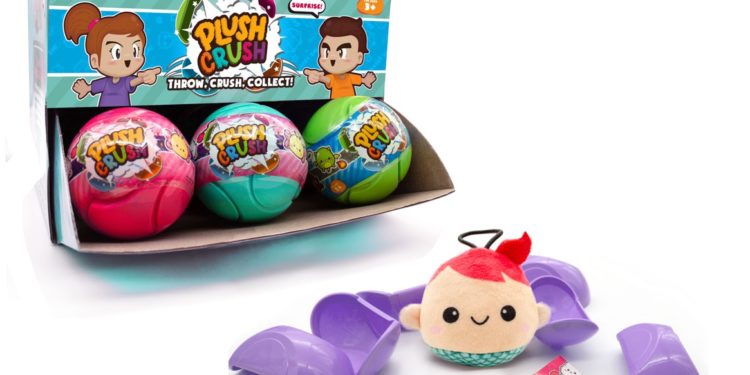 Pluszowa Bomba Plush Crush.