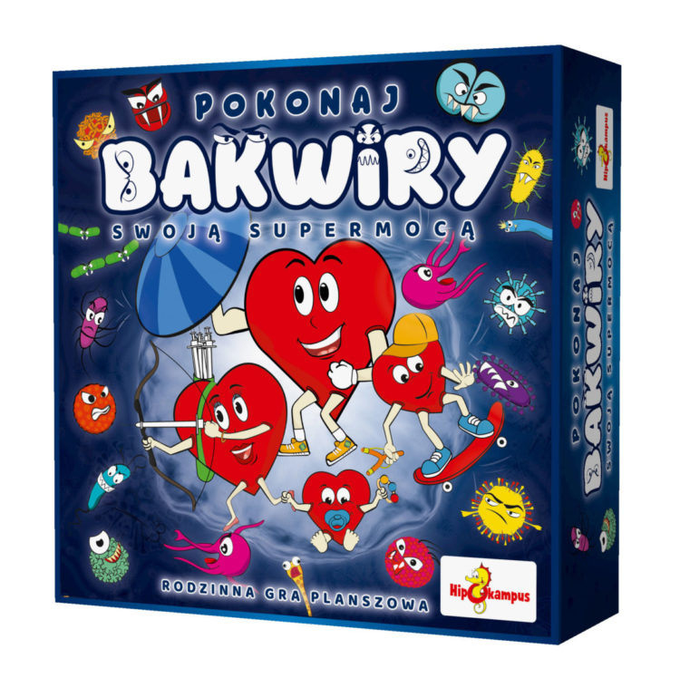 „Pokonaj Bakwiry swoją „Supermocą”