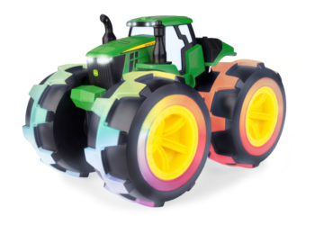 JOHN DEERE MEGA ŚWIECĄCE OPONY (46644)