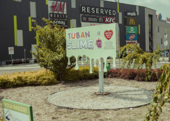 „TUBAN SLIME” – jedyne takie rondo w Polsce