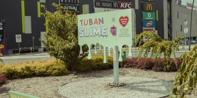 „TUBAN SLIME” – jedyne takie rondo w Polsce