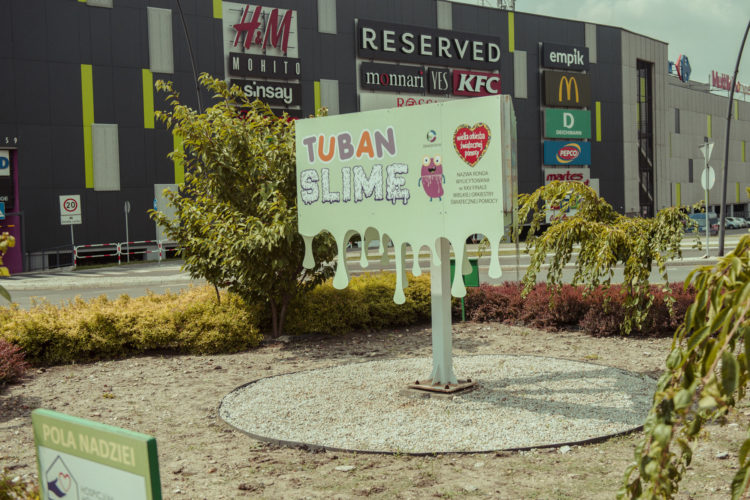 „TUBAN SLIME” – jedyne takie rondo w Polsce