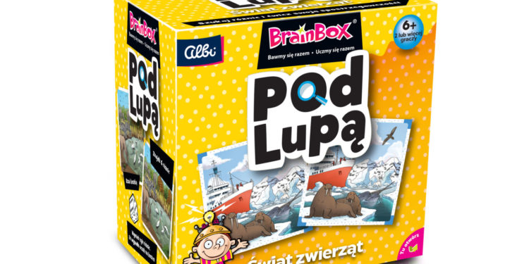 BrainBox Pod lupą