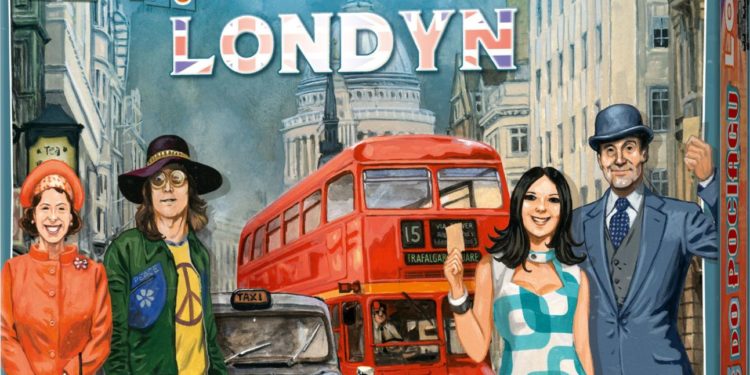 Wsiąść do Pociągu: Londyn