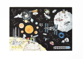 Albik wyrusza na podbój kosmosu