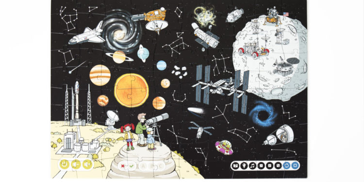 Albik wyrusza na podbój kosmosu