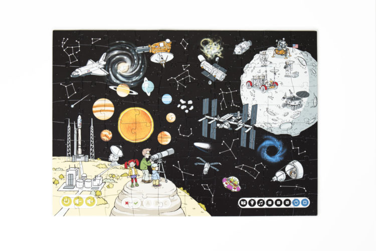 Albik wyrusza na podbój kosmosu