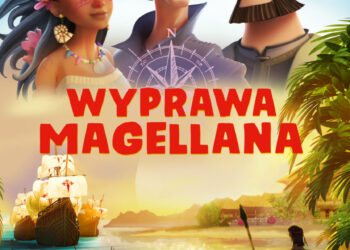 500 lat od wyprawy, która zmieniła oblicze świata Prezentujemy plakat animowanej megaprodukcji, która zaskoczy, zachwyci i rozbawi „Wyprawa Magellana” w kinach od 13 września