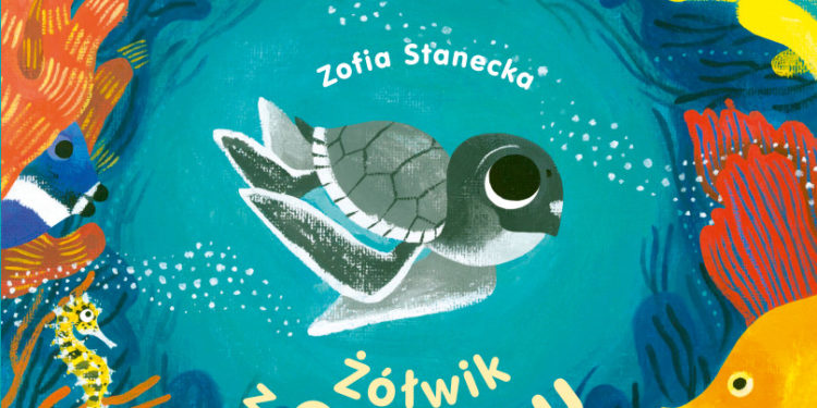 Żółwik z oceanu. Tuli Tuli opowiada, kto gdzie mieszka