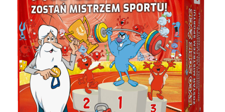 Zostań Mistrzem Sportu, gra z kolekcji „Było sobie życie”