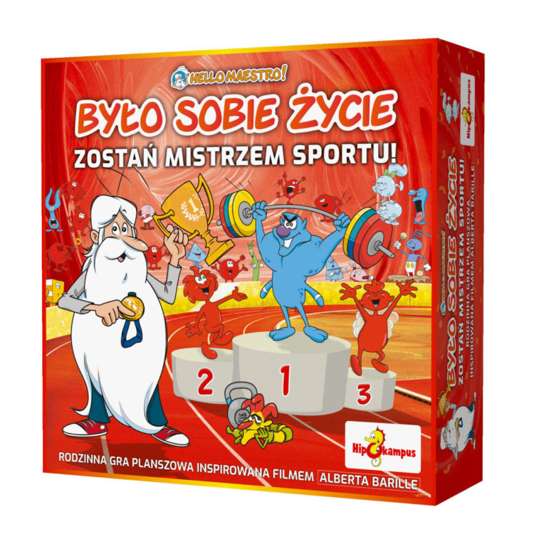 Zostań Mistrzem Sportu, gra z kolekcji „Było sobie życie”