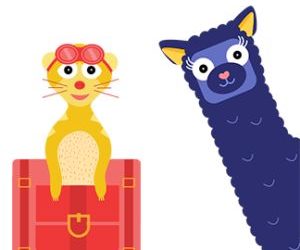 Alpaka i surykatka świętują.  Zu&Berry Rodzinną Marką Roku!