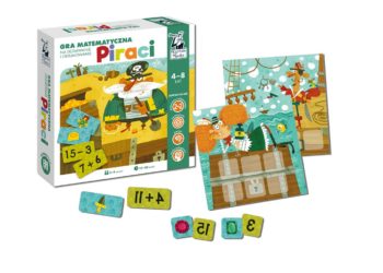Piraci. Gra matematyczna na dodawanie i odejmowanie