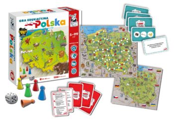 Gra edukacyjna Polska