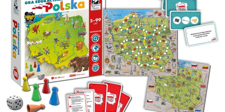 Gra edukacyjna Polska