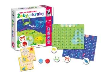 Żaby czy Kraby. Gra na mnożenie
