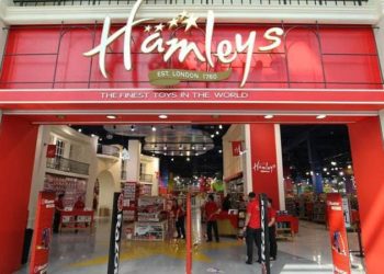 Hamleys sprzedany najbogatszemu mieszkańcowi Indii za 68 milionów funtów