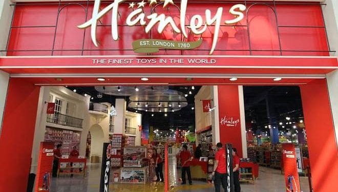 Hamleys sprzedany najbogatszemu mieszkańcowi Indii za 68 milionów funtów
