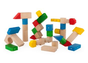 KOOGLO, polskie drewniane klocki magnetyczne