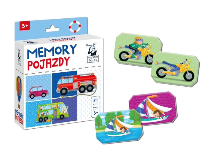 Memory Pojazdy