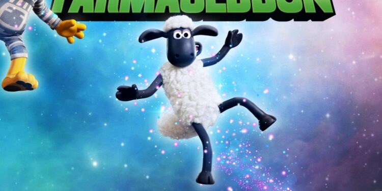 BARANEK SHAUN FILM. FARMAGEDDON.