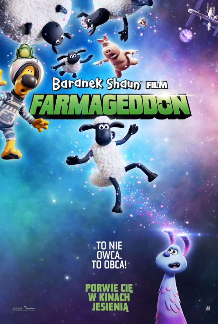 BARANEK SHAUN FILM. FARMAGEDDON.