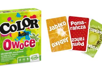 COLOR ADDICT OWOCE