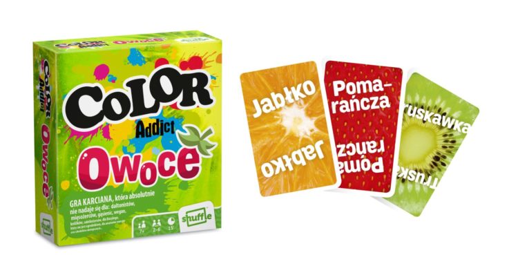 COLOR ADDICT OWOCE