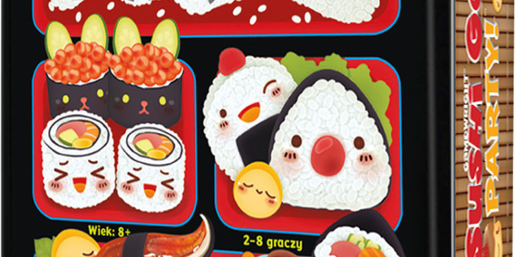 Sushi Go Party!