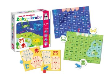Żaby czy Kraby. Gra na mnożenie
