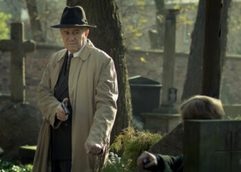 Gwiazdorska obsada na plakacie i zdjęciach do CZARNEGO MERCEDESA. Najnowszy film Janusza Majewskiego w kinach od 4 października