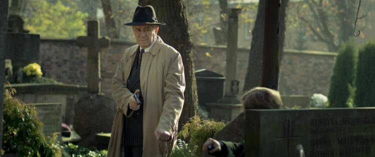 Gwiazdorska obsada na plakacie i zdjęciach do CZARNEGO MERCEDESA. Najnowszy film Janusza Majewskiego w kinach od 4 października