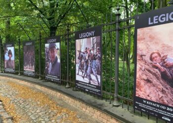 Zobaczcie z bliska największą polską produkcję ostatnich lat Wystawa „Legiony” w Łazienkach Królewskich Film w kinach od 20 września