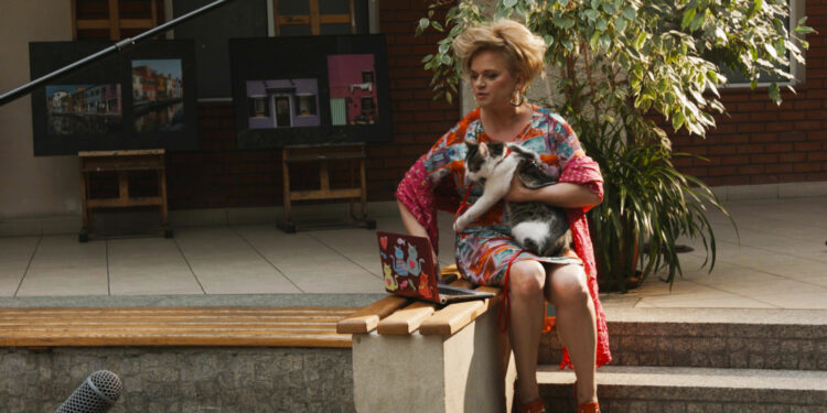 „Nerd”: pierwsza polska komedia o uzależnieniu  od internetu z Katarzyną Figurą w roli głównej