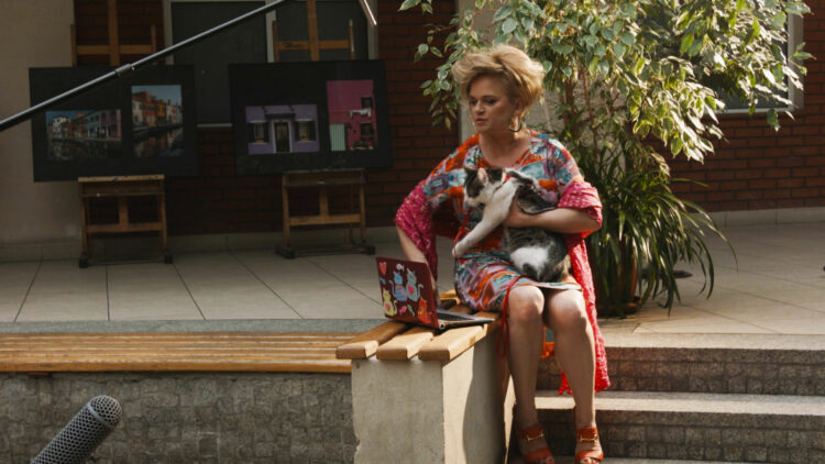 „Nerd”: pierwsza polska komedia o uzależnieniu  od internetu z Katarzyną Figurą w roli głównej