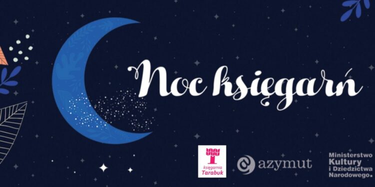 Tarabuk zaprasza małych i dużych na Noc Księgarń