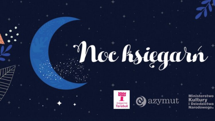 Tarabuk zaprasza małych i dużych na Noc Księgarń