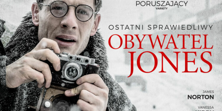 „Obywatel Jones”. Dzieło niezwykle osobiste. Nagrodzony Złotymi Lwami film Agnieszki Holland – w kinach od 25 października
